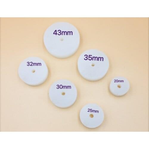 6pcs Rubber Watch Movement Holder 20~43mm Size