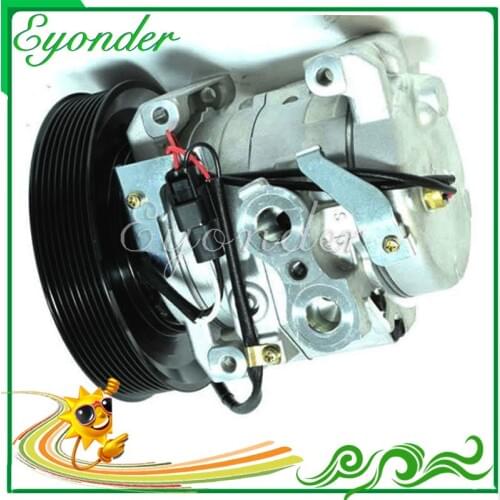 A/C AC Air Conditioning Compressor Cooling Pump 10S15C for FREIGHTLINER CASCADIA 14.0L L6 15.0L DIESEL 198372 447280-1501