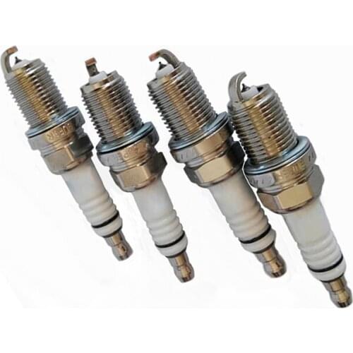 Car Iridium Alloy Glow Spark Plug Candles For Accord 2.2L 2.3L VTEC F23A K24Z2 F22A Engine Ignition