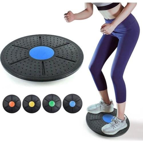Balance Board 360 Degree Rotation Disc Round Waist Twisting Exerciser Fitness Equipment