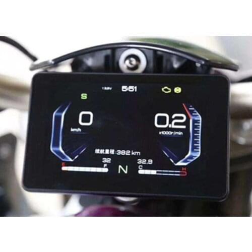 Luster Scratch Protection Speedometer Film Screen Protector For ZONTES ZT 310V