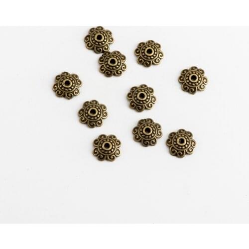 Beads Caps Jewelry Supplies DIY Jewelry Making Findings Handicraft Accessories For Jewelries Needlework #JZ207