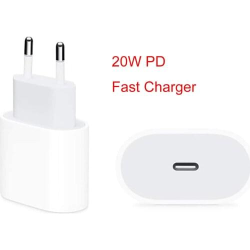 Quick Charge 4.0 3.0 QC PD Charger 20W QC4.0 QC3.0 USB Type C Fast Charger for iPhone 12 X Xs 8 Xiaomi Phone PD Charger