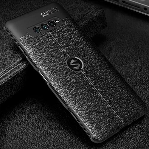 For Xiaomi Black Shark 4 Pro Case for Xiaomi Black Shark 4 Pro Cover Rubber Silicone Protective Shell Capa Business Phone Case