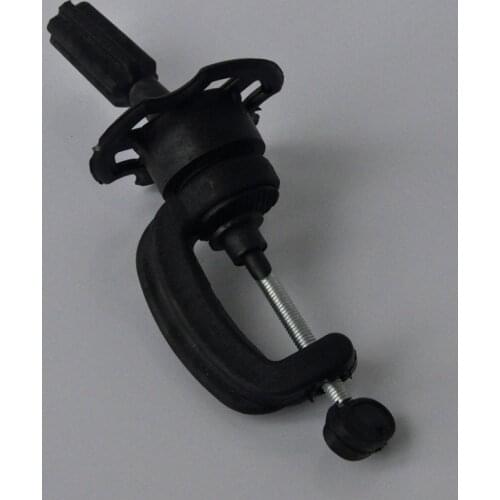 Black Small High Quality Adjustable Model Training Head Stand/Mannequin Head Holder