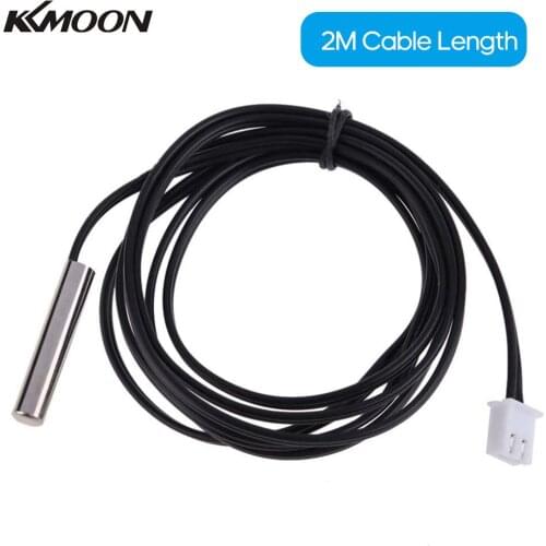 KKMOON 1/2M High Accuracy Water-resistant NTC 10K/B3435 Thermistor Wire Cable Temperature Probe Temperature Sensor Probe