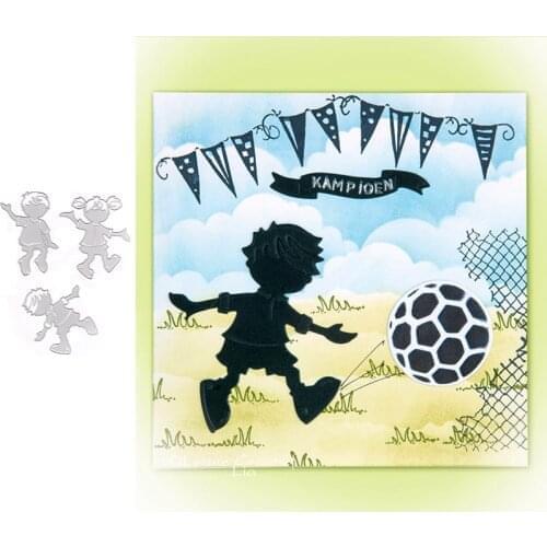 Child Metal Cutting Dies for Scrapbooking Paper Craft Embossing Die Card Making Stencils New 2019