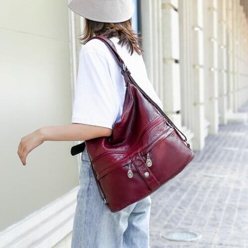 Designer Famous Shoulder Messenger Bags for Women 2021 New Woman Crossbody Bags High Quality Leather Handbags Bag Multifunction