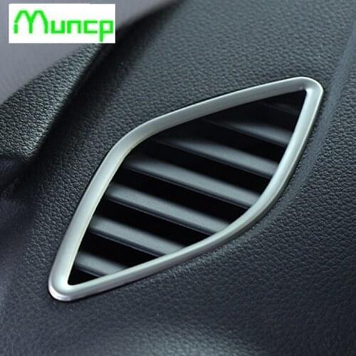 For Audi A3 Car Styling Instrument Panel Ventilation Outlet Frame 8 V Sedan Hatchback Sportback e-tron Sedan Sedan 2013 -2015