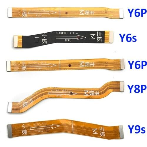 Main Board Motherboard Connector USB LCD Display Flex Cable Parts For Huawei Y9S Y6P Y8S Y8P Y7P Y6S P40 Lite 5G / P40 Lite E