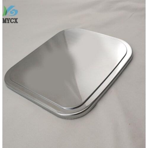 Chrome For Toyota Hilux Accessories ABS Fuel Tank Cap Cover FIT For Toyota Hilux Vigo 2012 2013 2014 Car Parts