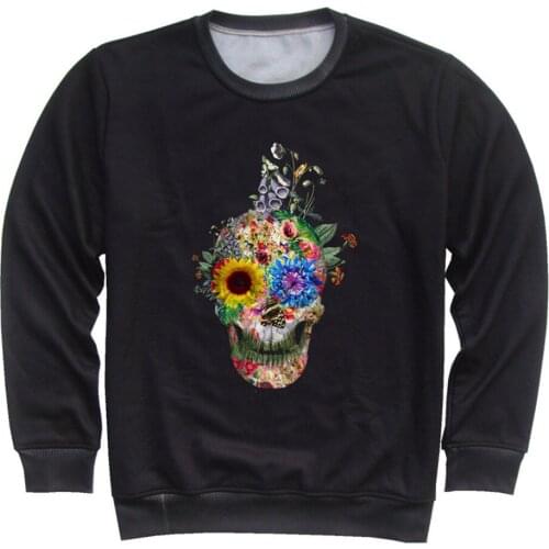 Joyonly 2020 Children 4-11 Years 3d Hoodies Skull Flower Weed Panda Galaxy Tiger Printed Sweatshirt For Boys Girls Kids Clothes