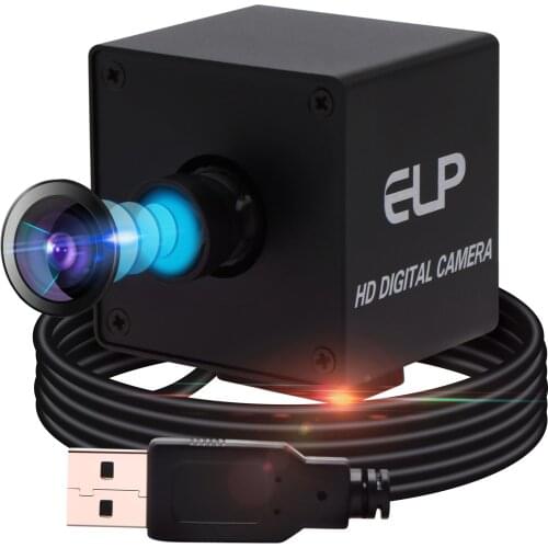 1080P Camera Full HD High Speed 260fps @360p, 60fps @1080p, 120fps@720p No distortion 2MP UVC OTG USB Webcam Camera Free Driver