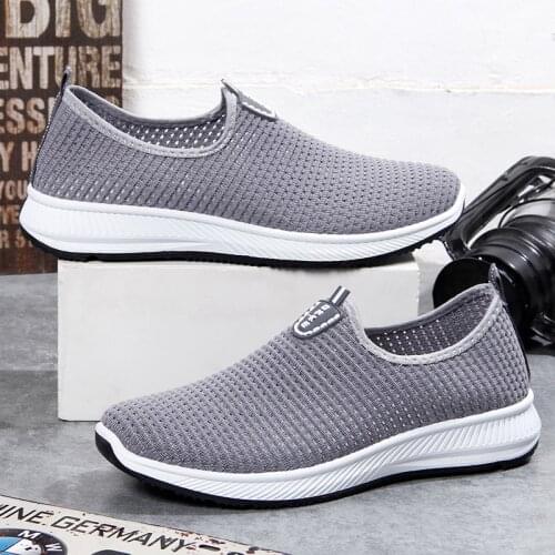 Scarpe donna Men Loafers Light Walking Breathable Summer Comfortable Casual Shoes Men Sneakers Zapatillas Hombre Plus Couple