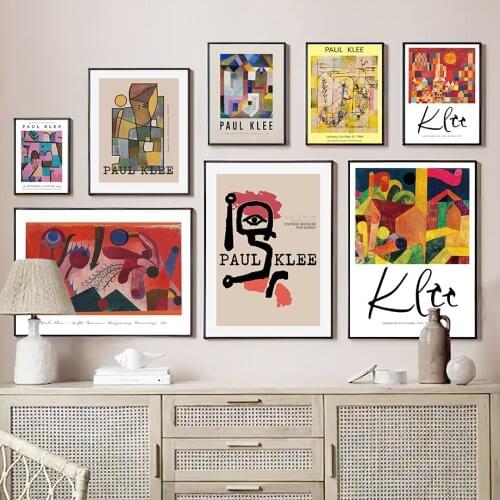 Minimalist Illustration Color Block Wall Art Canvas Painting Nordic Posters And Prints Wall Pictures For Living Room Home Decor