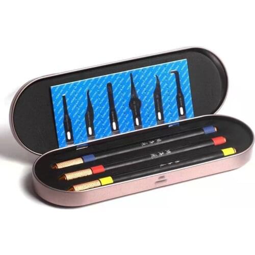 MasterXu Hong Hai Tong HHT G6 Blade Set For Motherboard Upper Lower Separating Pry Knife CPU NAND Flash BGA Glue Remove Tool AS