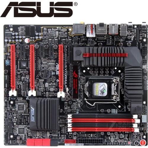 ASUS Maximus V Formula Desktop Motherboard Z77 Socket LGA 1155 i3 i5 i7 DDR3 32G ATX UEFI BIOS Original Used Mainboard On Sale