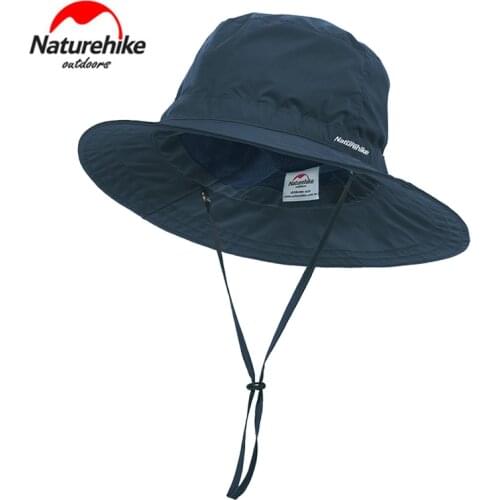 NatureHike Light Outdoor Hats for Men and Women Unstructured Soft hat Fishing Hiking Cap with Sun Protection Premium UPF 50
