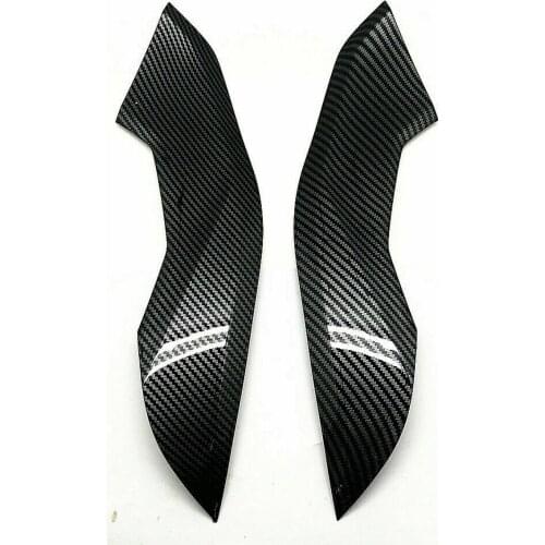 Carbon Fiber Pattern Fuel Gas Tank Side Trim Cover Fairing for BMW S1000RR 2019-2020