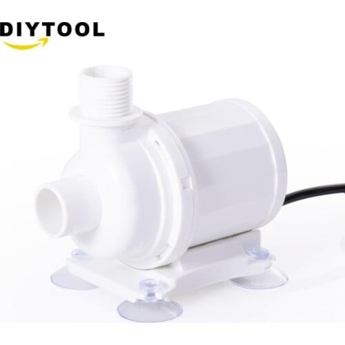 Portable Mini Brushless Motor Ultra-quiet Submersible Water Pump DC 9V-24V