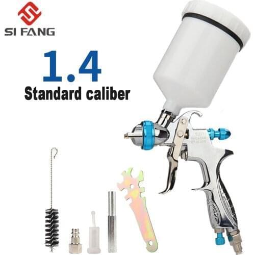 Spray Guns Professional Mini M-300 Pneumatic Paint Spray Gun Power Tool 1.4mm Painting Cars Aerograph Tool HVLP Spray Gun
