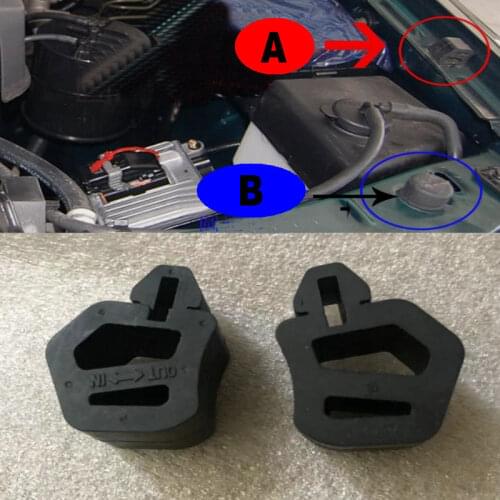 For Hyundai Terracan Delaware teraka front cover rubber pier cover cushion