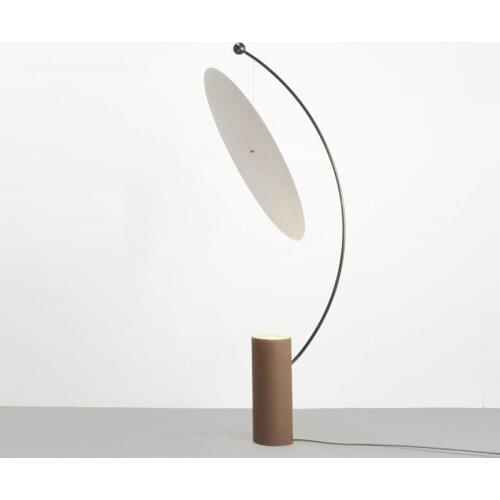 Modern led glas lampara de pie classic floor lamp tripot