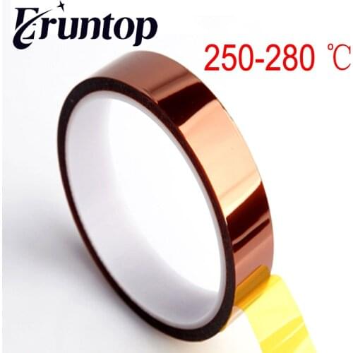 1pcs 33M 250-280 ℃ High Temperature Heat Resistant Tape for Electronic Industry