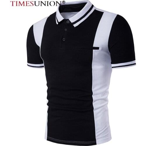 Timesunion Short Sleeve Polos For Men