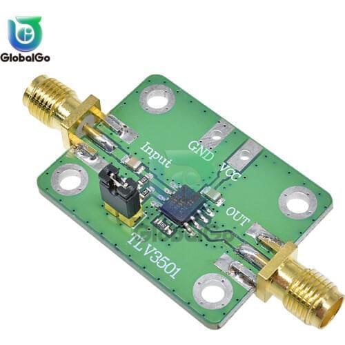 TLV3501 High Speed Waveform Comparator Frequency Meter Tester Front End Shaping Module Female Head DC2.7-5V