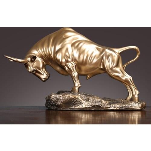 Cattle decorations cattle ornaments living room modern creative office desk home accessories business upscale
