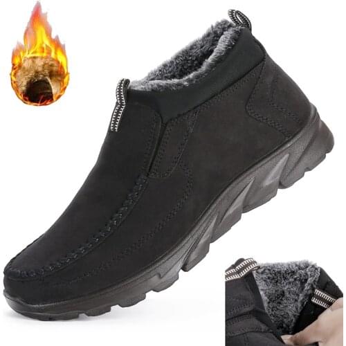 Мужские зимние ботинки UVRCOS China At AliExpress