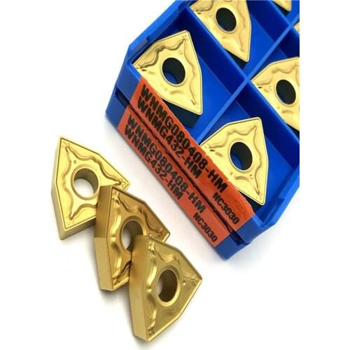 WNMG080404 WNMG080408 HM PC9030 NC3030 Aluminum Cutting Tools CNC Machine Cutting Tools Copper And Aluminum WNMG 080404 080408