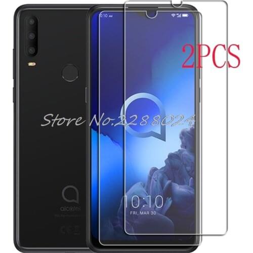 2PCS FOR Alcatel 3X (2019) High HD Tempered Glass Protective On 5048Y, 5048A, 5048Y_EEA, 5048I Screen Protector Film Cover