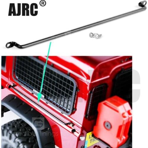 1/10 Rc Rock Crawler Truck Traxxas Trx4 CC01 D90 D110 AXIAL SCX10II 90046 RR10 90053 TACTICAL UNIT 1/10 Car Shell Metal Handrail
