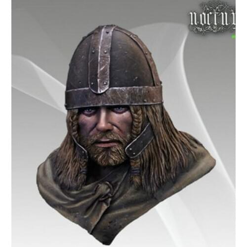 1/12 resin figure bust raider ancient game movie character GK white model hand model X33