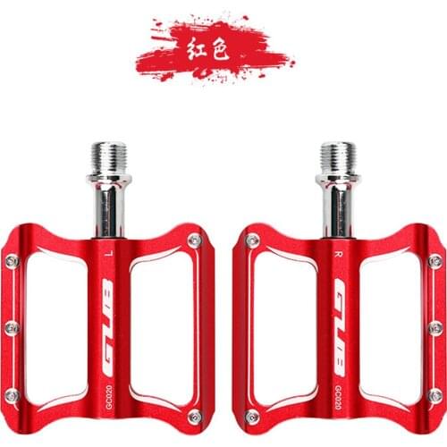 1 pair Mountain bike road bike bearing Palin aluminum alloy pedal aluminum folding bike bicycle mountain bike pedal pedal