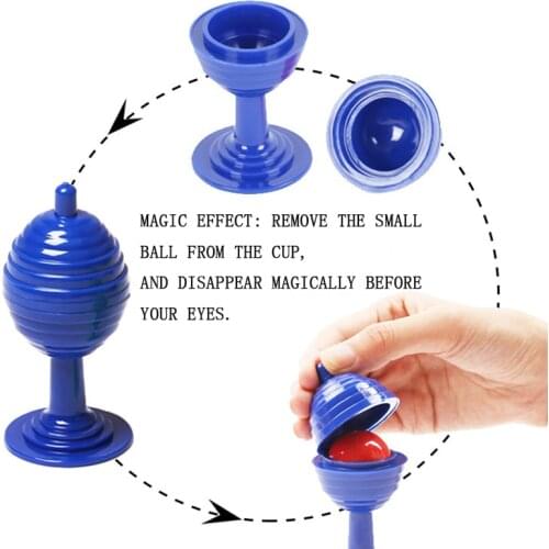 1pc Hot Classic Fantastic Cup Comes And Goes Close-up Close-up Performing Beads Disappearing Magic