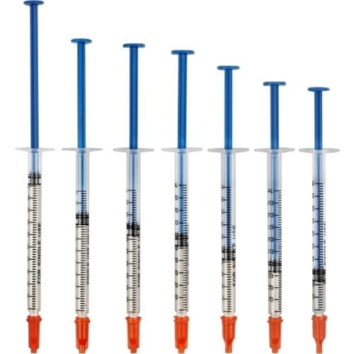 MECHANIC Silver Conductive Paint Paste Wire Glue 0.2/0.3/0.4/0.5/0.6/0.7/1.0ml Electrically Adhesive Paint PCB Repair 10pcs