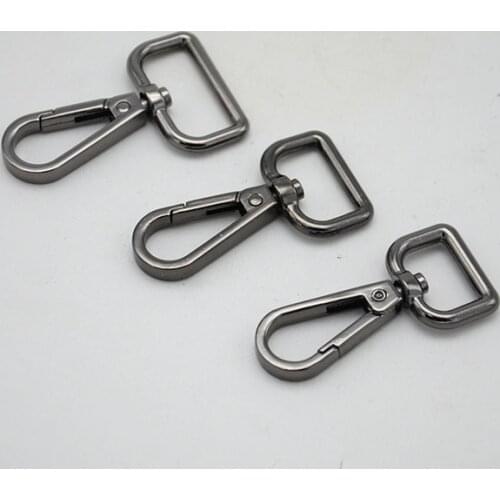 25mm Swivel Lobster Clasps ,Gunmetal snap hooks