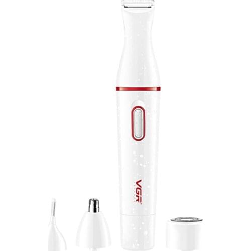 4in1 women electric facial hair remover cheek lip hair removal kit face shaver eyebrow trimmer Pen chin female shaving machine