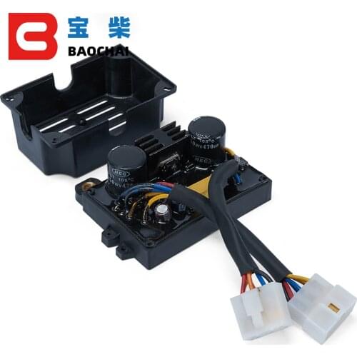 5KW Welding Generator Dual Pressure Regulating Plate AVR 12 Lines HJ-5K21DH