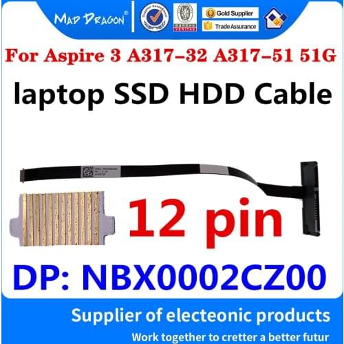 50.HEKN2.001 NBX0002CZ00 For Acer Aspire 3 A317-32 A317-51 A317-51G Laptops SATA SSD HDD Line Hard Drive Flex Connector Cable