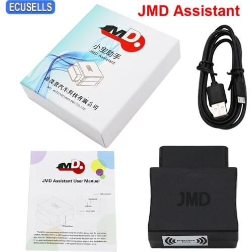 JMD Assistant Handy Baby OBD Adapter Used to Read Out ID48 Data for Volkswagen for VW Cars Key Programmer For All Key Lost