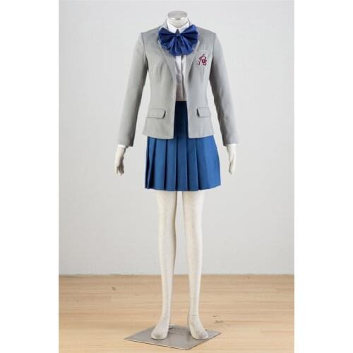 Anime Gekkan Shoujo Nozaki Kun Cosplay Clothes-Chiyo Sakura Cosplay Costume