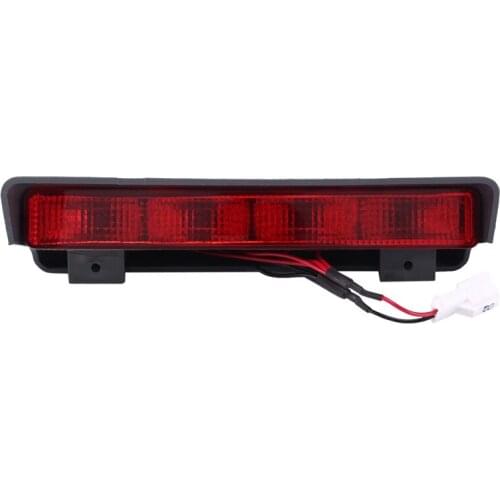 Car High Mount Stop Signal Brake Light for Mitsubishi Pajero V30 V31 V43 V33 1989-1999 MB623350 Rear Tail Warning Lamp