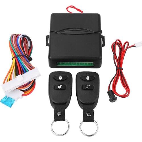 Car Remote Control Central Kit Door Lock Locking Keyless Entry System Universal Remote Control Car Alarm System
