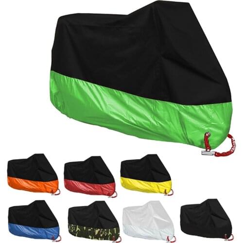 Motorcycle cover M-4XL Uv Protector waterproof Rain Dustproof cover Tent For Kawasaki zx 10r zx10 r ZX6R zx 6r Z650 Z900 Z800