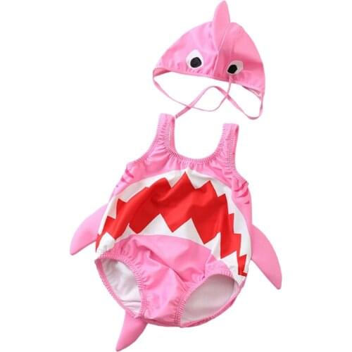 Toddler Kids Baby Girls Boys Cartoon Swimsuit Bikini Swimwear Bathing Suit Bikini 2020 Girl Swimsuit Kids Swimwear Summer