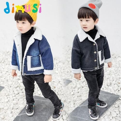 DIMUSI Outerwear For Boys